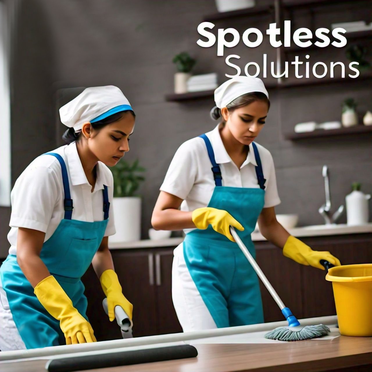 Servicio profesional de limpieza Spotless Solutions